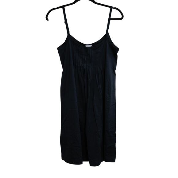 Hanro Juliet Babydoll Chemise Slip Black Sleepwear Loungewear SZ S NWT - Picture 2 of 6